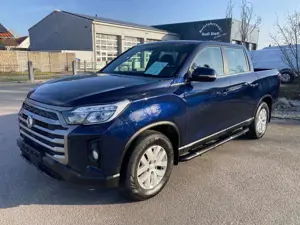 SsangYong Musso Musso Quartz 4WD Doppelkabine *Navi*AHK*Klimauto