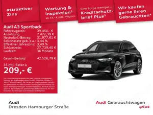 Audi A3 TFSI e Advanced 40 S tronic AHZV