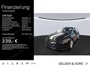 Volkswagen Golf Life 2.0 TDI AHK*LED*ACC*Digital*AppConnect