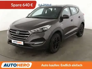 Hyundai TUCSON 1.6 Classic blue 2WD*NAVI*TEMPO*CAM*PDC*SHZ*