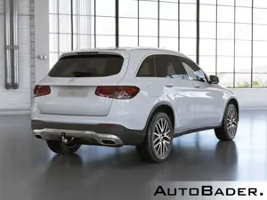 Mercedes-Benz GLC 200 GLC 200 4M AMG LED RFK AHK TotW Sound eHeck Ambi Bild 4