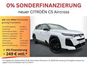 Citroen C5 Aircross C5 Aircross Hybrid 145 Automatik MAX *NEUES MODELL