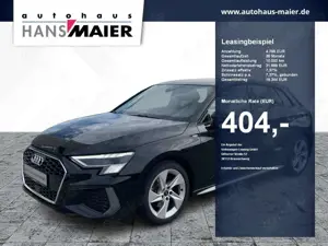 Audi A3 Sportback TFSI quattro S line Leder Pano LED