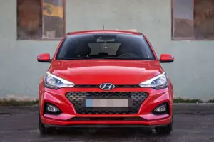 Hyundai i20 blue 1.2 Trend Bild 2
