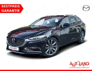 Mazda 6 2.0 Center-Line Totwinkel 360° AHK LED Navi