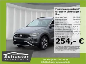 Volkswagen T-Roc GOAL TSI*ACC LED Navi SHZ digCockp VKZ-Erk