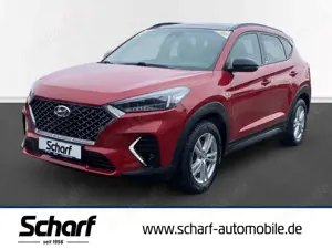 Hyundai TUCSON N Line Navi Soundsystem LED Mehrzonenklima