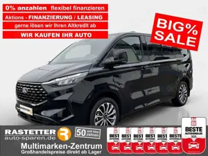 Ford Tourneo Custom L1 Titanium X 8S 5Jahre+AHK+Leder+Navi+360+19Z+ACC