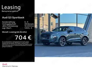 Audi Q3 TFSI SLINE*TECHPLUS*DMATRIX*AHK*MMI