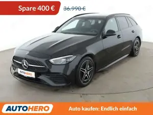 Mercedes-Benz C 220 d T AMG Line Aut.*NAVI*CAM*LED*ACC*PDC*SHZ*AHK*