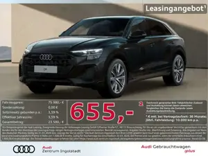 Audi Q8 50 TDI qu Luft AHK HuD Pano 360° Matrix 21"
