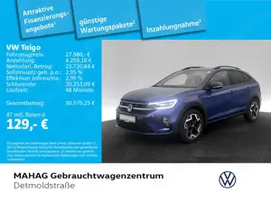 Volkswagen Taigo 1.5 TSI R-Line AHK IQ.Light Q.Drive Navi P