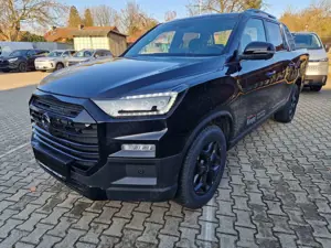 KGM Musso Musso Grand Black 4x4 *AHK * Überrollbügel*