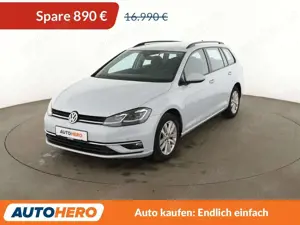 Volkswagen Golf 1.6 TDI Comfortline BM Aut.*NAVI*LED* Bild 1