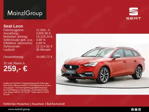 SEAT Leon ST 1.4 e-Hybrid DSG FR Navi SHZ Kamera ACC
