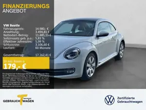 Volkswagen Beetle 1.4 TSI DESIGN XENON PANO NAVI SITZHZG