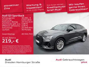 Audi Q3 35 TFSI S line LED Navi S tronic