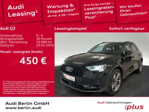 Audi Q3 advanced 35 TFSI S tr. AHK PDC MATRIX NAVI
