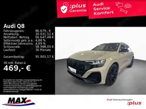 Audi Q8 50 TDI QUATT S LINE HD-MATRIX+PANO+AHK+RAUTE+