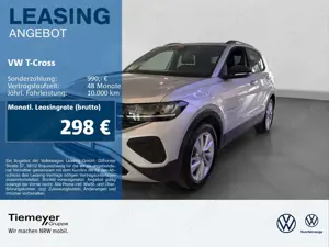 Volkswagen T-Cross 1.0 TSI DSG ENERGY LIFE AHK GJR REAR VIE