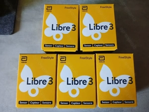 Libre 3 Sensoren