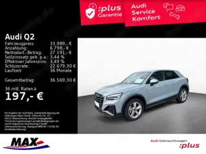 Audi Q2 35 TFSI S LINE +MATRIX+AHK+LEDER+NAVI+KAMERA+