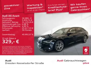 Audi A6 Sport 45 TFSI Q. ACC Kamera AHZV BO Bild 1