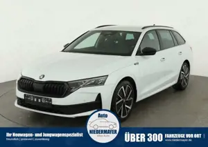 Skoda Octavia Combi 2.0 TSI DSG 4x4 Sportline, AHK, Matrix, Navi