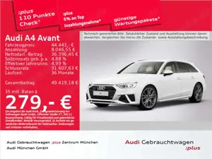 Audi A4 40 TDI qu. S tronic S line StdHzg/AHK/N