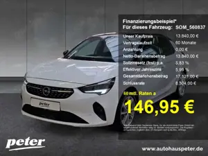 Opel Corsa Corsa F 1.2 Elegance Klima Sitzheizung Allwetter