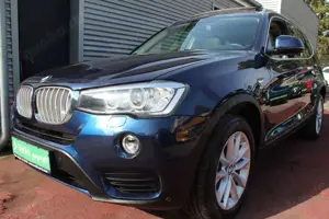 BMW X3 xDrive 30 d AUTOMATIK KLIMA SD AHK KAMERA 1Hd