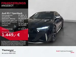 Audi RS7 RS7 Sportback ABT KERAMIK PANO HuD BO LM22
