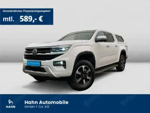 Volkswagen Amarok DC 3.0 TDI Style 4Motion Hardtop AHK ACC
