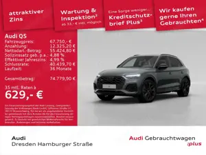 Audi Q5 55TFSI e S line quattro Matrix Leder BO AHZV
