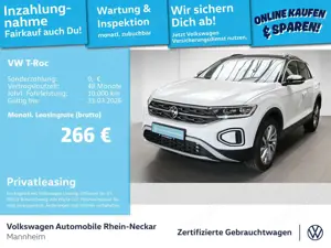 Volkswagen T-Roc 2.0 TDI GOAL DSG Navi AHK Kamera uvm