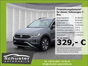 Volkswagen T-Roc GOAL TDI*DSG AHK LED+ ACC R-Kam Navi SHZ