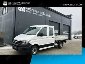 Volkswagen Crafter 35 2.0 TDI DoKa Pritsche L2 *Klima*SHZ*