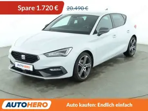 SEAT Leon 1.5 eTSI ACT FR Go Aut*NAVI*LED*ACC*CAM*PDC*SHZ*
