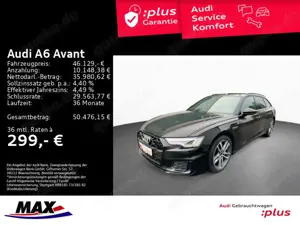Audi A6 40 TDI S LINE S TRONIC MATRIX+360°+HUD+