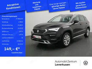 SEAT Ateca Xperience DSG NAVI VIRT LEDER KAM SHZ L