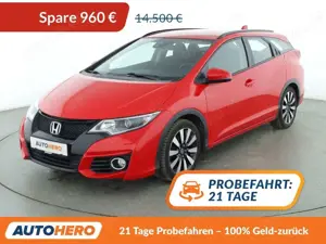 Honda Civic 1.6 DTEC Elegance*NAVI*TEMPO*CAM*SHZ*AHK*
