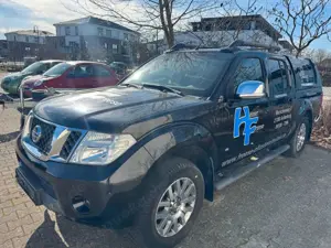 Nissan Navara Pickup Double 3.0 V6 4x4**Automatik**
