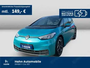 Volkswagen ID.3 Pro Einparkh. AHK App-C 19" LED Keyless Nav