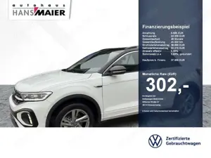 Volkswagen T-Roc R-Line TDI 4MOT. DSG AHK DCC StHz IQLight Bild 1