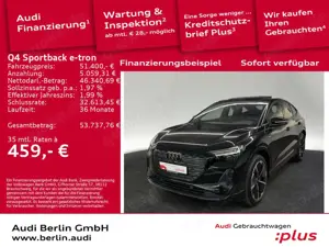 Audi Q4 e-tron Q4 Sportback 55 e-tron qu. PANO HUD MATRIX NAVI
