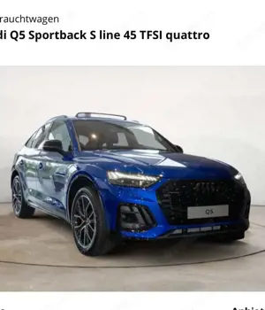 Audi Q5 45 TFSI quattro S line