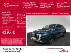 Audi SQ8 TFSI tiptr. STDHZG 360°K MATRIX NACHTS HUD P