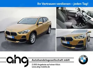 BMW X2 sDrive20i Advantage Steptronic DCT Klimaaut. Bild 1