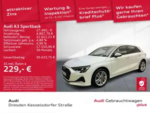 Audi A3 30 TFSI Advanced LED PDC DAB Sitzhz