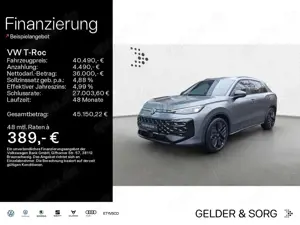 Volkswagen T-Roc R-Line 1.5 l eTSI AHK*NAVI*RFK*IQ.LIGHT*5J
